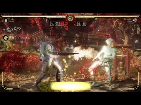 240 hit m60 Rambo combo