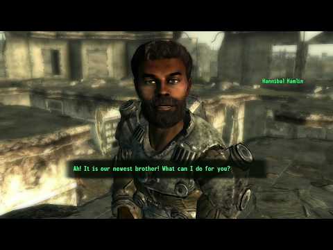Fallout 3 Part 23 Head of State Part 1 Get a picture of the Lincoln Memorial