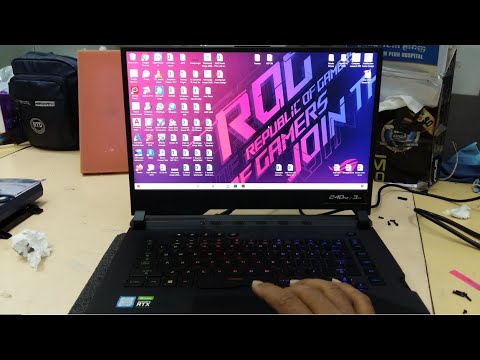 How to repair ASUS VivoBOOK X512FA Stuck Fan Noisy