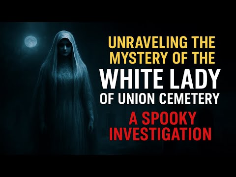 Unraveling the Mystery of the White Lady of Union Cemetery: A Spooky Investigation