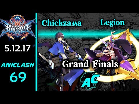 AniClash 69 - Chickzama (Hibiki, Hazama) vs Legion (Izanami) Grand Finals Blazblue CF