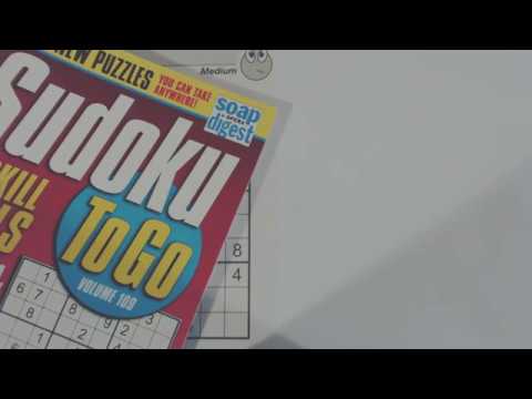 Sudoku Primer 106 - pop quiz solving a medium puzzle