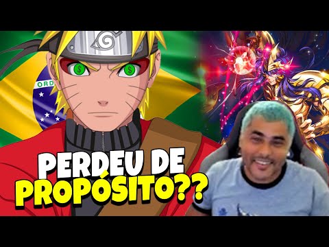 JAMIEL GRANDE FINAL!! 😱 DOIS BRASILEIROS NARUTIN VS IGOR - Saint Seiya Awakening