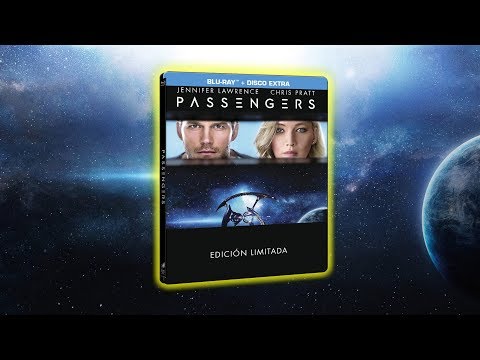 Unboxing Passengers - Steelbook Blu-Ray (Exclusiva Corte Ingles)