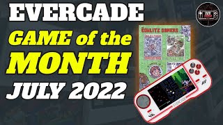 Evercade - NEW FREE Game of the month - July 2022 - Gameplay Thoughts