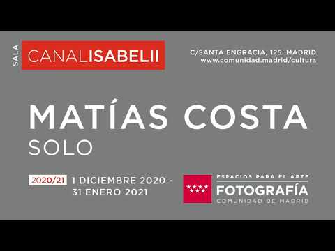 EXPOSICIÓN FOTOGRÁFICA  "SOLO" DE MATÍAS COSTA