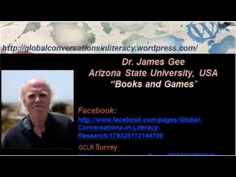 James Paul Gee - Books and Games