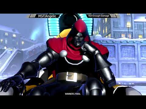 UMvC3 at Combo Breaker 2018 - WINNERS FINAL - MSF|Angelic vs NotEnoughDamage