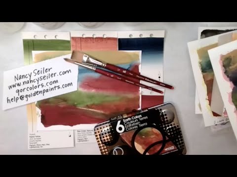 QoR Grounds for Watercolors 2020 10 28