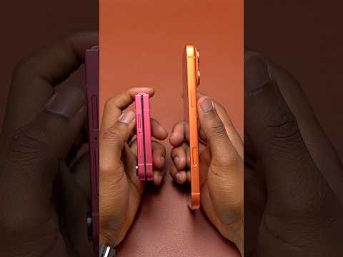 iPhone 17 Pro Max vs Galaxy Z Flip 7 Speed Test