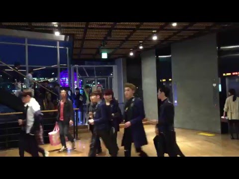 150409 M COUNTDOWN (After-show Fancam)