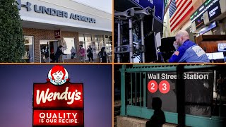 Bloomberg Money Minute: Under Armour Forecast Trails; Wendy's Soars on Trian Buyout News