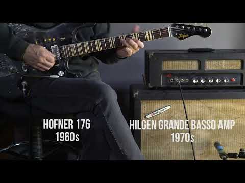 Hofner 176 Galaxie 1969 - Black image 14