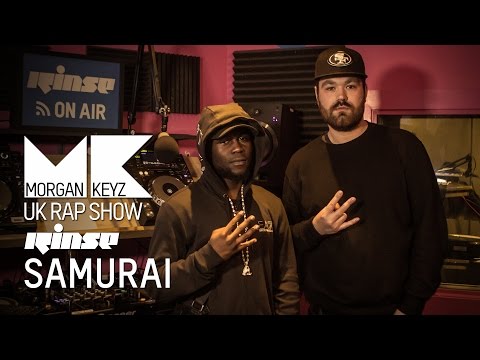 UK Rap Show: Samurai (Freestyle)
