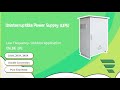 outdoor online ups 1kva 2kva 3kva