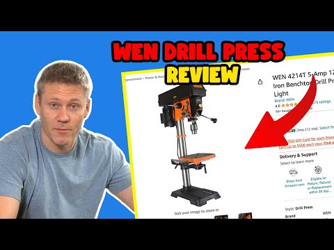 WEN 4214T is this the best budget Drill Press? Product Review
