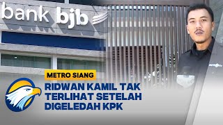 Download lagu Ridwan Kamil Belum Terlihat Setelah Digeledah KPK - [METRO SIANG] mp3
