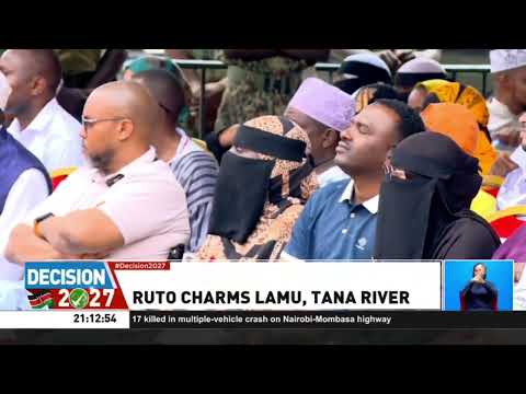 Ruto warns against critics seeking to sabotage Lamu oil refinery