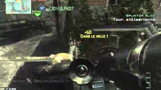 Splinter Storm - MW3 Game Clip