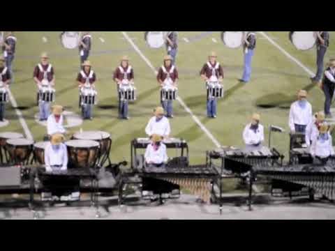 Hebron High School Percussion at Lone Star Classic