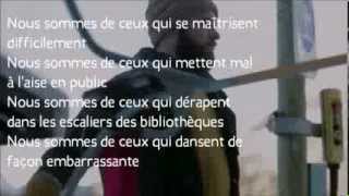 Fauve ≠ De ceux (clip et paroles)