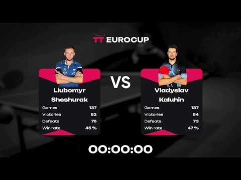 20:05 Liubomyr Sheshurak  - Vladyslav Kaluhin 25.07.2023 TT Euro.Cup Ukraine Star. TABLE 4