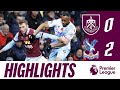 Clarets Defeated At Home By Eagles | HIGHLIGHTS | Burnley 0-2 Crystal Palace