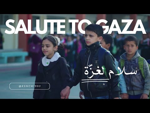 أداء جوقة غزة - سلام لغزة | Gaza Choir - Salute to Gaza