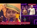 Tumhe Dillagi Harsh Sikandar Suron Ka Darbar Sa Ra Ga Ma Pa Lil Champs Harshsiknder