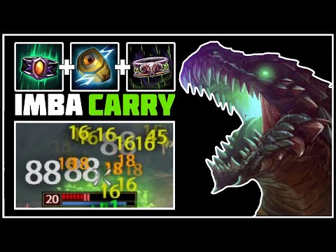 Fafnir - best carry in Smite