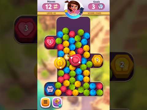 Diamond Diaries Saga Level 40