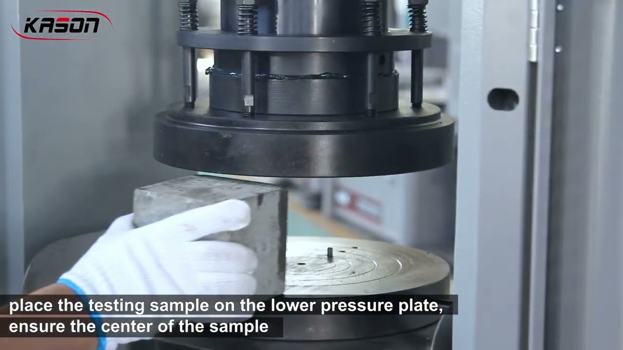 2000kn compression testing machine#compression #concrete #constructionequipment #testmachine