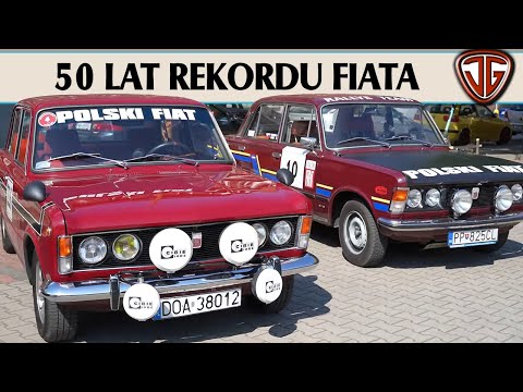 Jan Garbacz: 50 LAT Rekordu  FIATA 125p (1973-2023) - Relacja