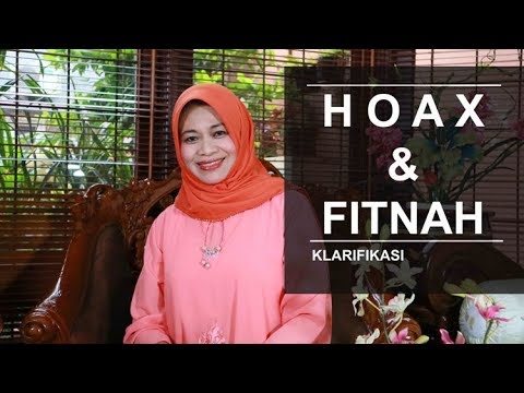 Klarifikasi hoax dan fitnah-Musdah Mulia