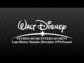 Walt Disney Studios Home Entertainment Logo History Remake December 1978 Present