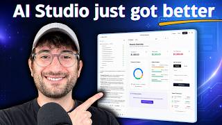 Google AI Studio 2.0: build FULL-STACK apps (Firebase integration tutorial)