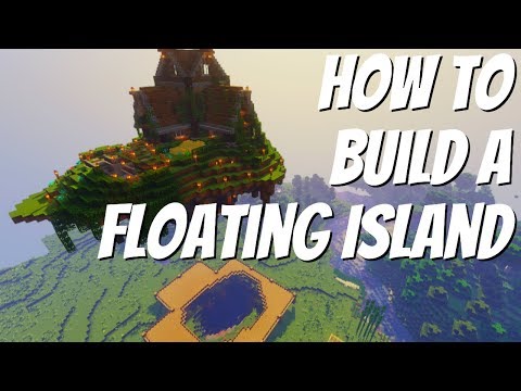 Avomance - Minecraft Survival: How to make a FLOATING ISLAND in Survival Minecraft (Avotopia SMP with Avomance)