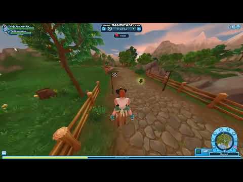 SSO -shortcuts: Ricky/Mayor Peanut race