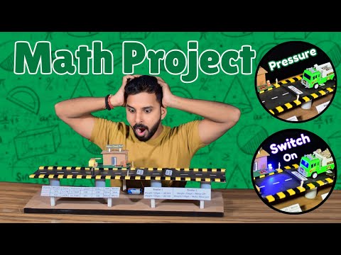 Mathematical Modeling and Communication Thinking for Inspire Award Science Project #maths #project