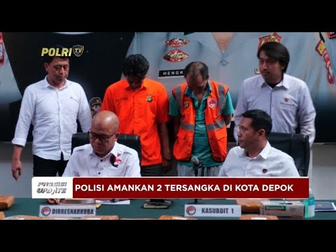 PRESISI UPDATE : PENGUNGKAPAN KASUS NARKOBA 10/06/2024 20.00 (1/2)