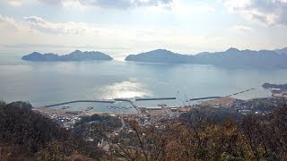 preview picture of video '神峰山 ハイキング（広島県 大崎上島）'