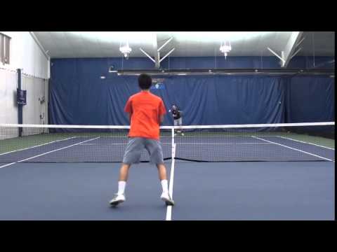 David Zhang College Tennis Recruiting Video - Class of Fall 2016