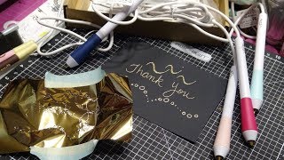 We R Memory Keepers Foil Quill Freestyle Pen Bundle Review!