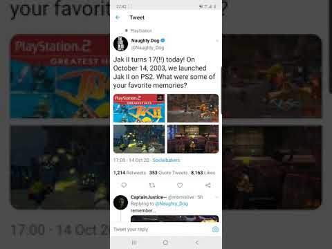 JAK 2 turns 17 YEARS OLD TODAY