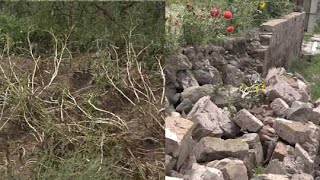 Ուժեղ կարկուտը մեծ վնաս է հասցրել Շիրակի մարզի մի շարք համայնքների