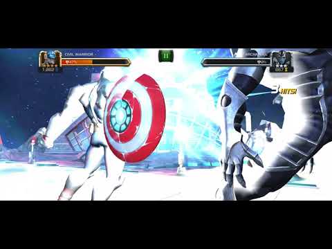 Mcoc Civil warrior 4 star 🌟 ultimate
