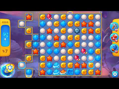 Fishdom level 4504 🐠 Playrix HD