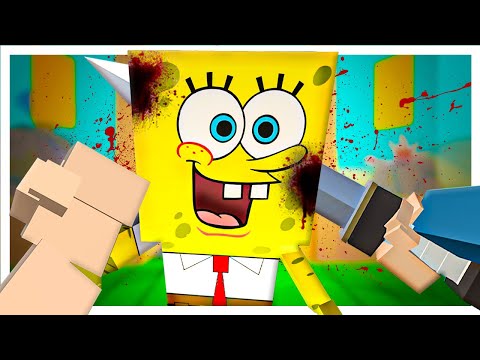 Quindi ho ucciso TUTTI i personaggi di SpongeBob...