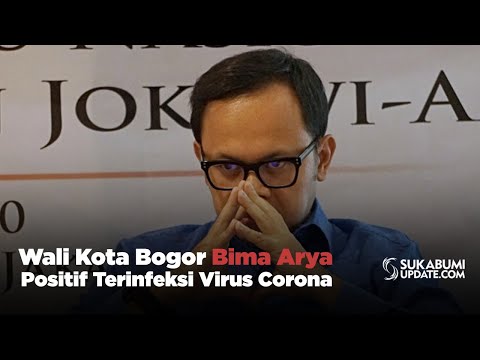Video: Wali Kota Bogor Bima Arya Positif Terinfeksi Virus Corona