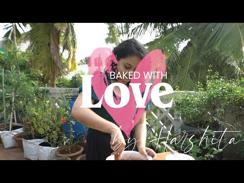Harshita Chocolate Cake for Valentine's Day | Baked with Love